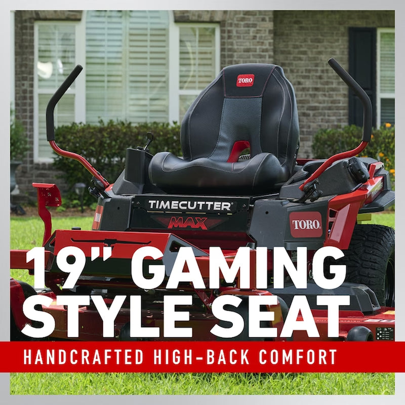 Timecutter MAX 50-In 22-HP V-Twin Gas Zero-Turn Riding Lawn Mower