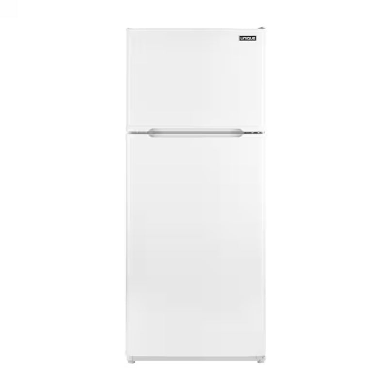 Off-Grid 14-Cu Ft Top-Freezer Refrigerator (White)