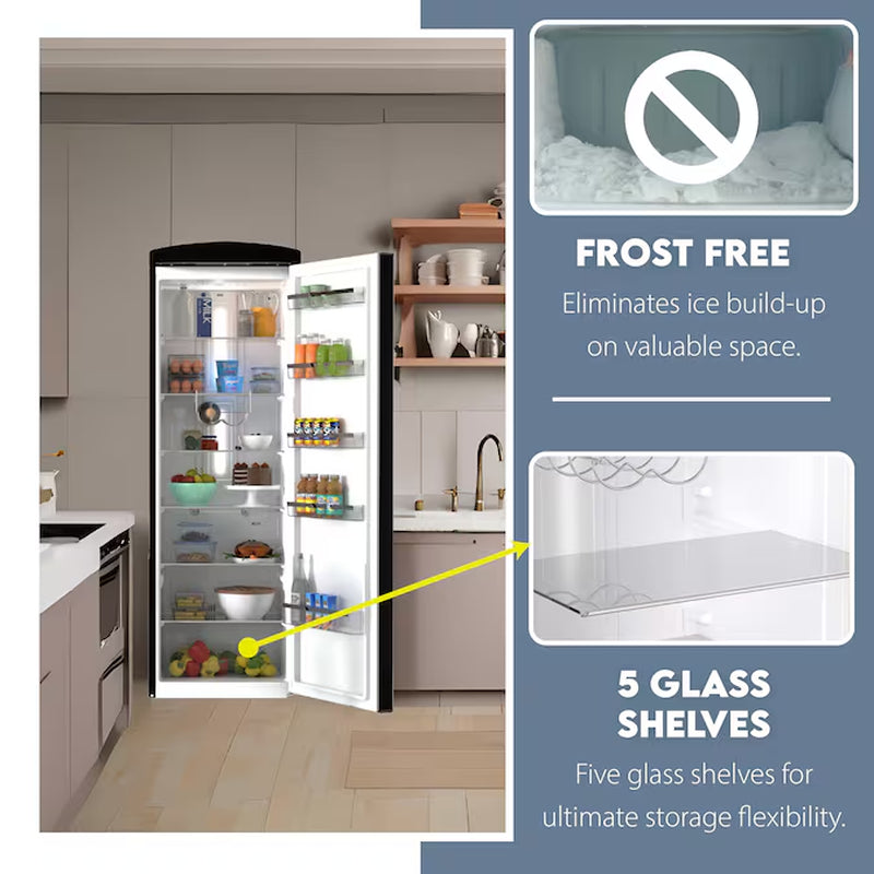 11.12-Cu. Feet Freezerless Refrigerator ( Black ) ENERGY STAR