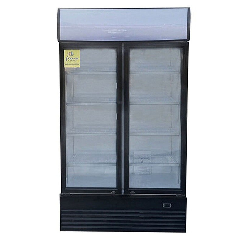 48-Inches W 400 -Can Capacity GLASS Built-In/Freestanding Indoor Beverage Refrigerator with Glass Door