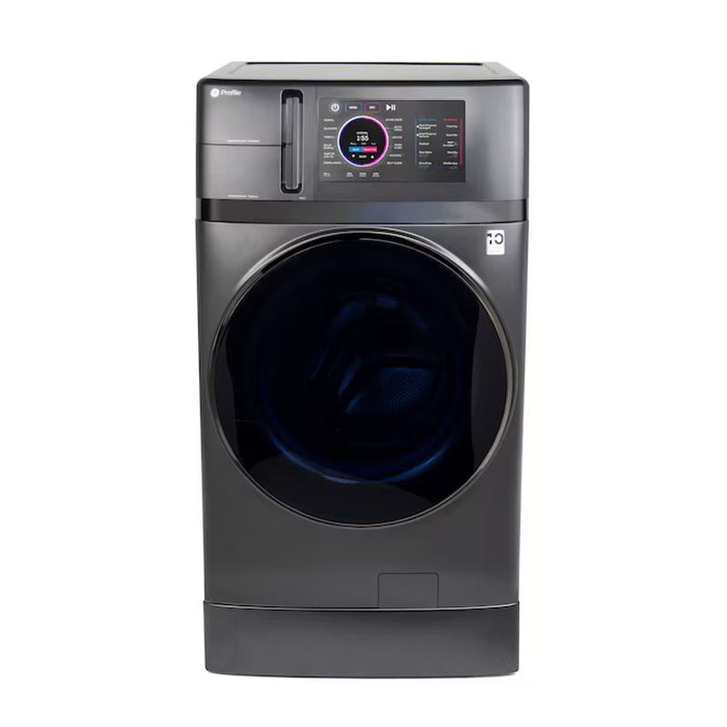 Profile 4.8-Cu Ft Capacity Carbon Graphite Ventless All-In-One Washer Dryer Combo (ENERGY STAR)