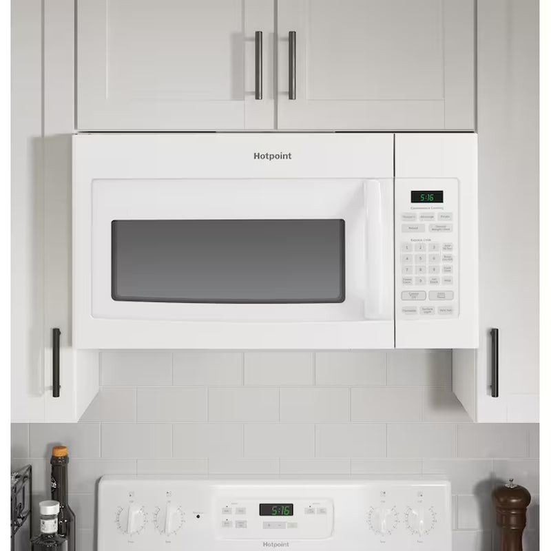 1.6-Cu. Feet 29.9-Inches Over-The-Range Microwave ( White )