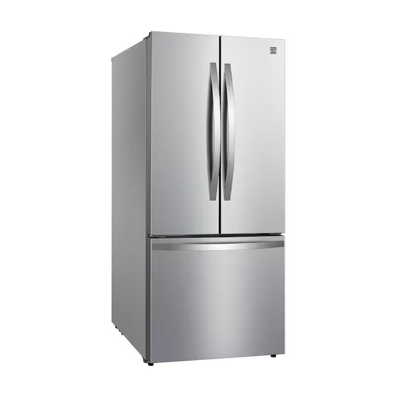 Counter-Depth 17.5-Cu. Feet 3 -Door French Door Refrigerator with Ice Maker ( Stainless Steel ) ENERGY STAR Certified