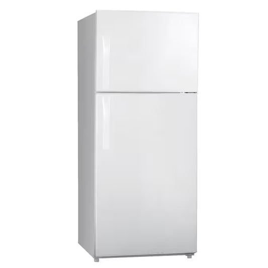 11.6-Cu Ft Counter-Depth Top-Freezer Refrigerator (White)