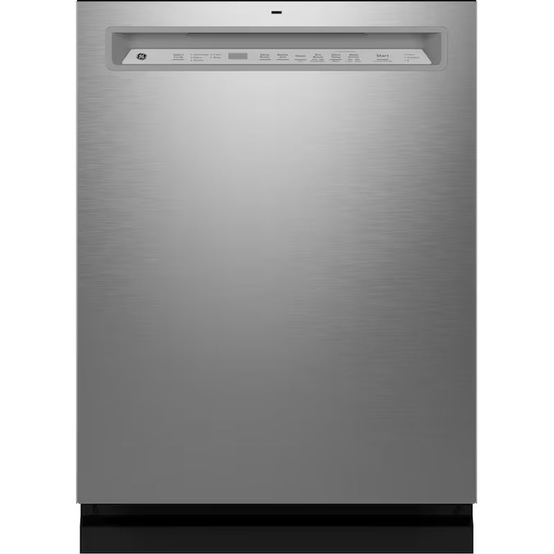 Dry Boost 24 Inch Top Control Built-In Dishwasher with Third Rack ( Finrprint-Resistant Stainless Steel ) ENERGY STAR Certified 47-Decibels Very Quiet Sound Level