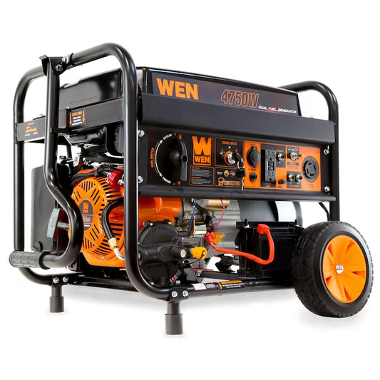 3800 / 3800 -Watt Dual Fuel Portable Generator