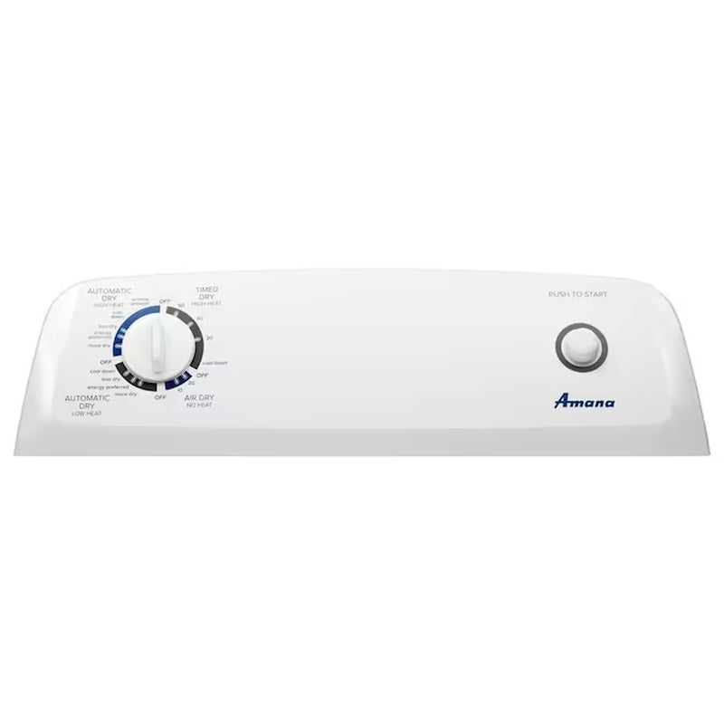 6.5-Cu. Feet Vented Electric Dryer ( White )