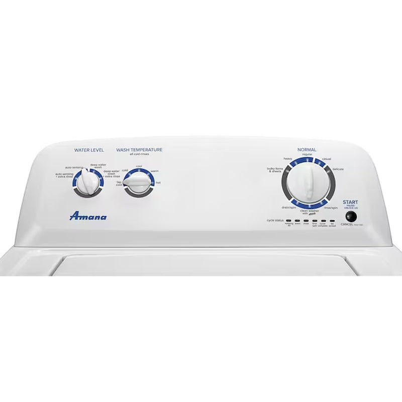 3.5-Cu Ft Agitator Top-Load Washer (White)