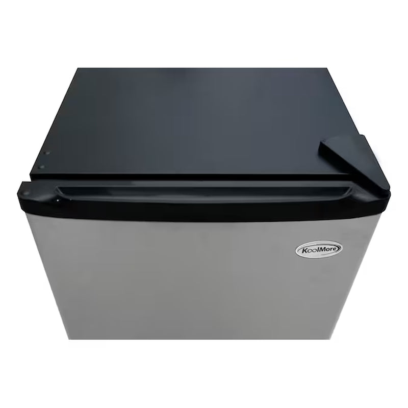 Convertible to Refrigerator 4.2-Cu. Feet Manual Upright Freezer ( Black )