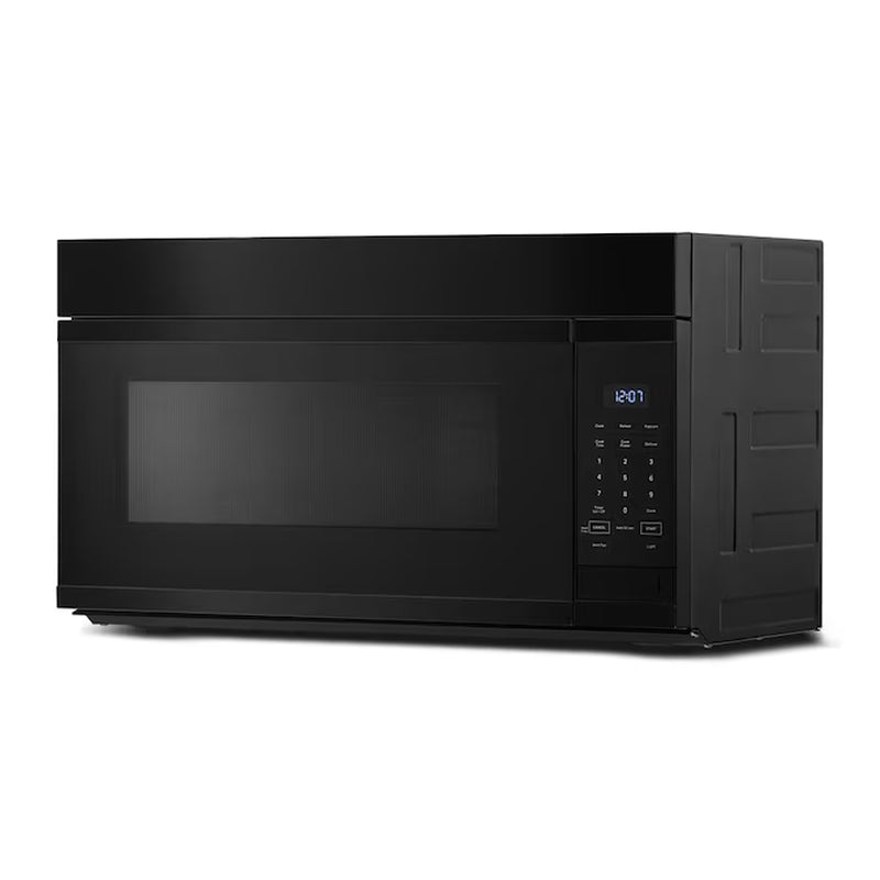 1.7-Cu. Feet 30-Inches Over-The-Range Microwave ( Black )