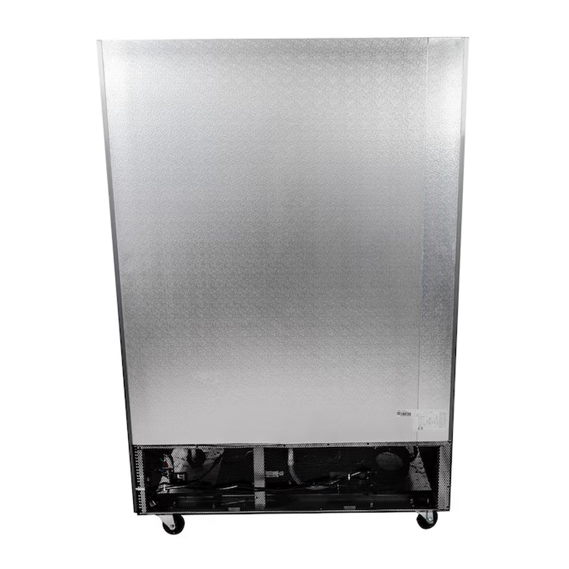 47-Cu. Feet Frost-Free Upright Freezer ( Stainless Steel )