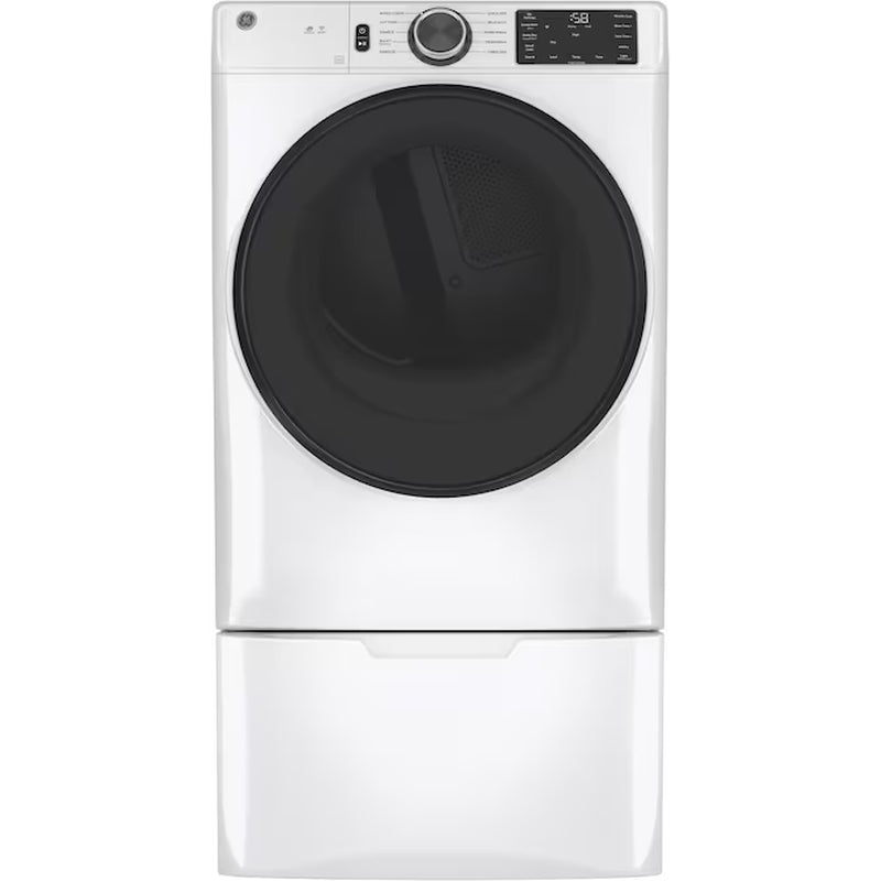 7.8-Cu. Feet Stackable Vented Electric Dryer ( White ) Energy Star Certified