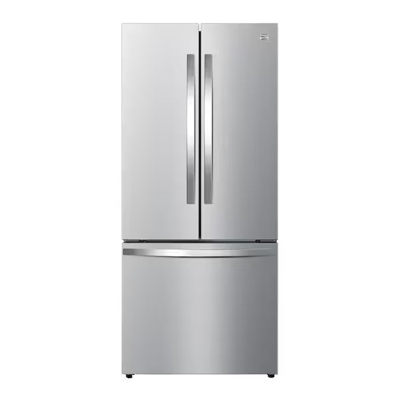 Counter-Depth 17.5-Cu. Feet 3 -Door French Door Refrigerator with Ice Maker ( Stainless Steel ) ENERGY STAR Certified