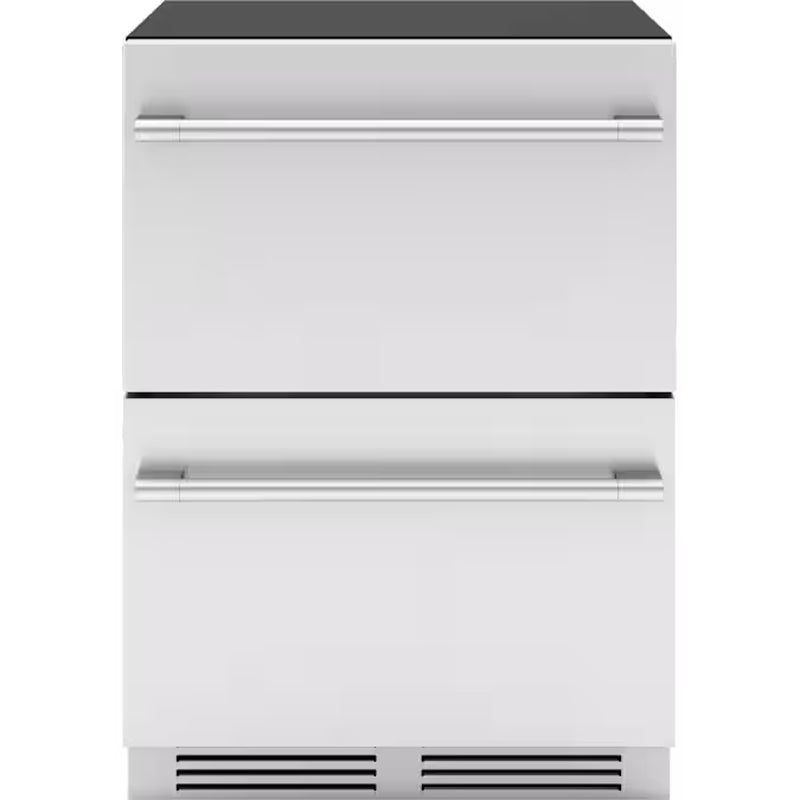 Presrv Dual Zone 24-Inches 2 -Drawer Built-In Drawer Refrigerator ( Stainless Steel )