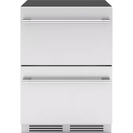 Presrv Dual Zone 24-Inches 2 -Drawer Built-In Drawer Refrigerator ( Stainless Steel )