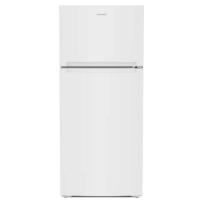 16.4-Cu Ft Top-Freezer Refrigerator (White)