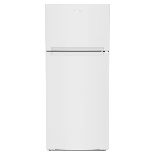 16.4-Cu Ft Top-Freezer Refrigerator (White)