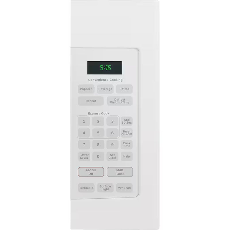 1.6-Cu. Feet 29.9-Inches Over-The-Range Microwave ( White )