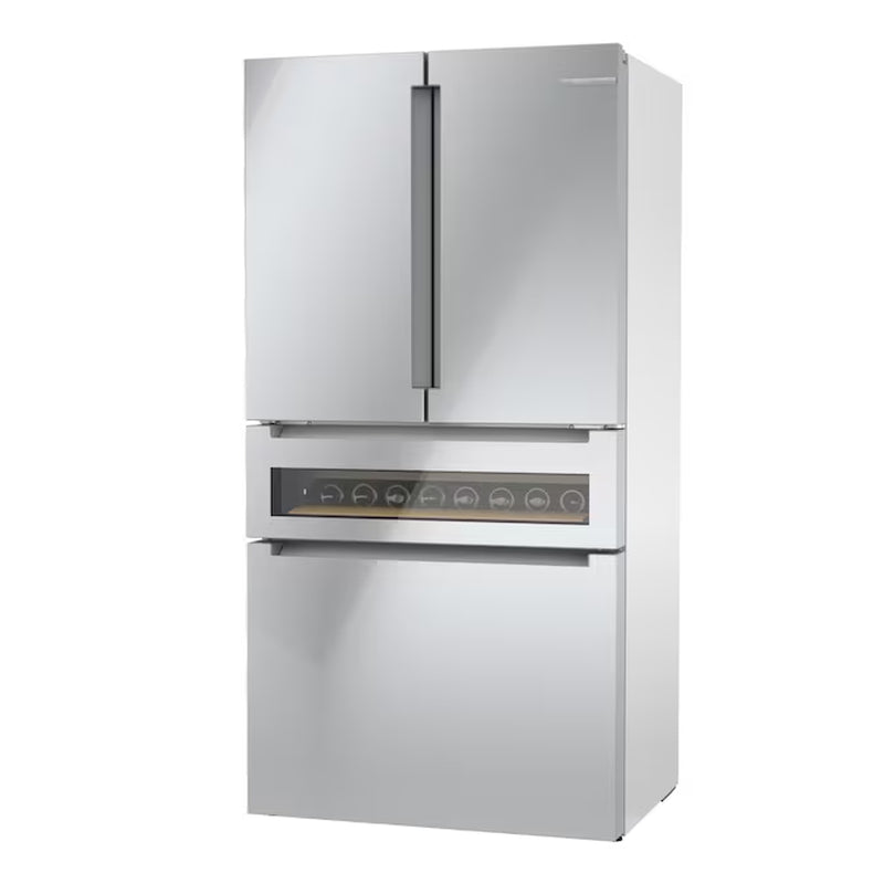 Counter-Depth 800 Series 21-Cu. Feet 4 -Door French Door Refrigerator with Ice Maker ( Stainless Steel ) ENERGY STAR Certified