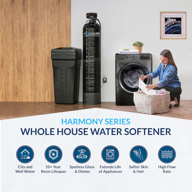 Harmony 32000 -Grain Water Softener System