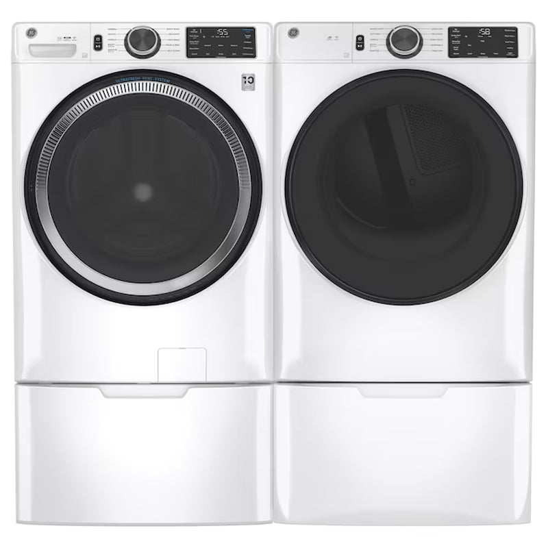 7.8-Cu. Feet Stackable Vented Electric Dryer ( White ) Energy Star Certified