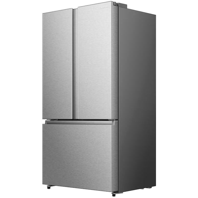 Pureflat Standard-Depth 26.6-Cu. Feet 3 -Door French Door Refrigerator with Ice Maker with Water Dispenser ( Fingerprint Resistant Stainless Steel ) ENERGY STAR Certified