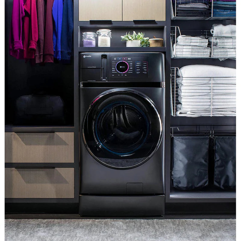 Profile 4.8-Cu Ft Capacity Carbon Graphite Ventless All-In-One Washer Dryer Combo (ENERGY STAR)