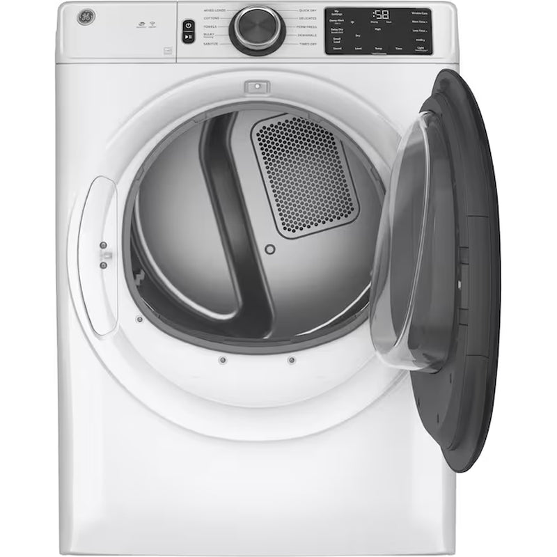 7.8-Cu. Feet Stackable Vented Electric Dryer ( White ) Energy Star Certified