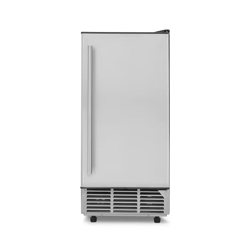 80-Lbs. Ice per Day Freestanding or Built-In Craft Ice Maker ( Stainless Steel )