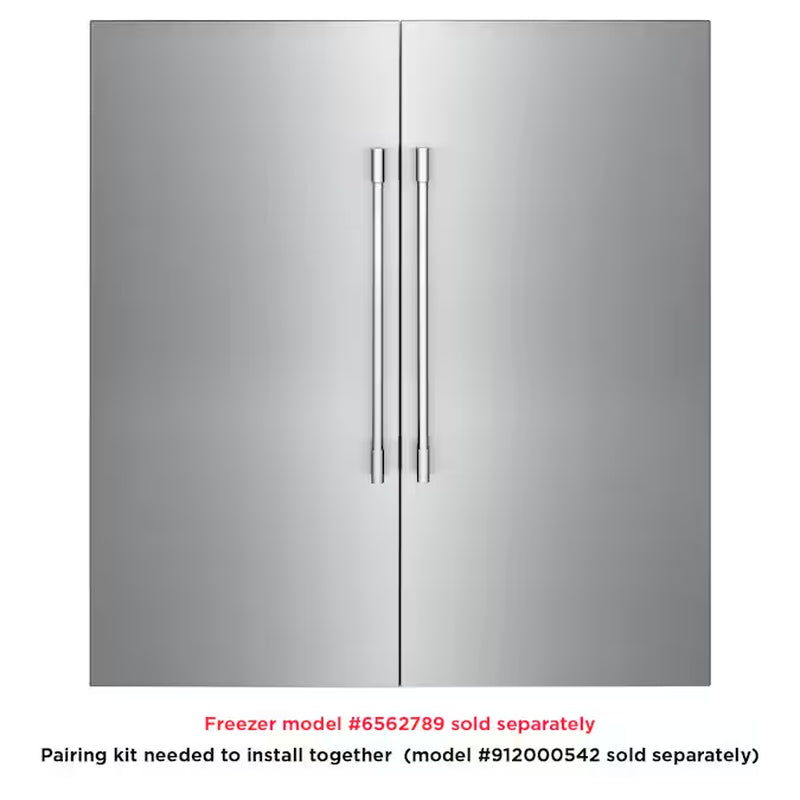 Professional 18.9-Cu. Feet Freezerless Refrigerator ( Smudge-Proof Stainless Steel ) ENERGY STAR