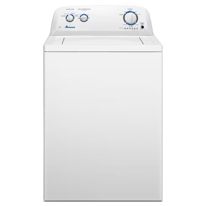 3.5-Cu Ft Agitator Top-Load Washer (White)