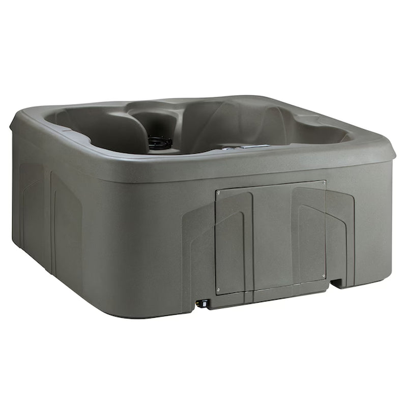 Spas 13 Jet 4 -Person Square Hot Tub (Cover Included)