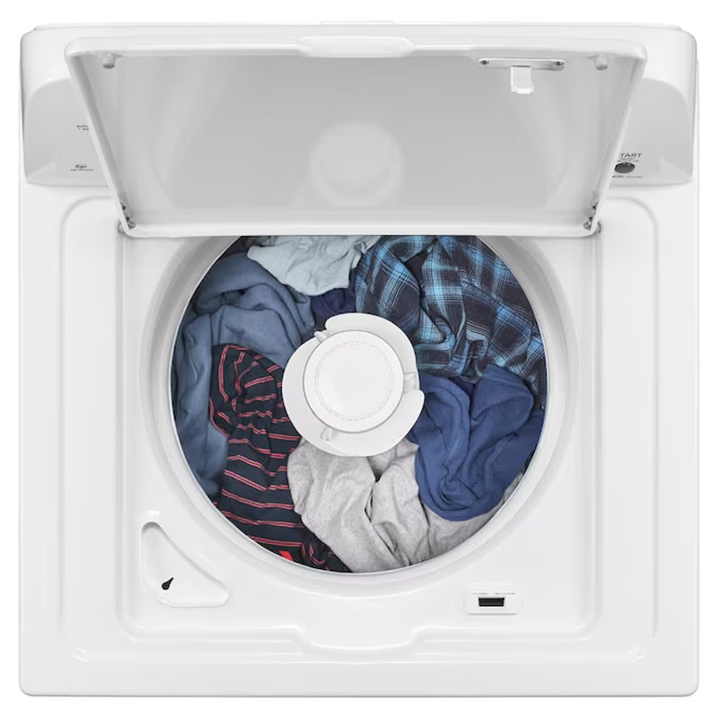 3.5-Cu Ft Agitator Top-Load Washer (White)