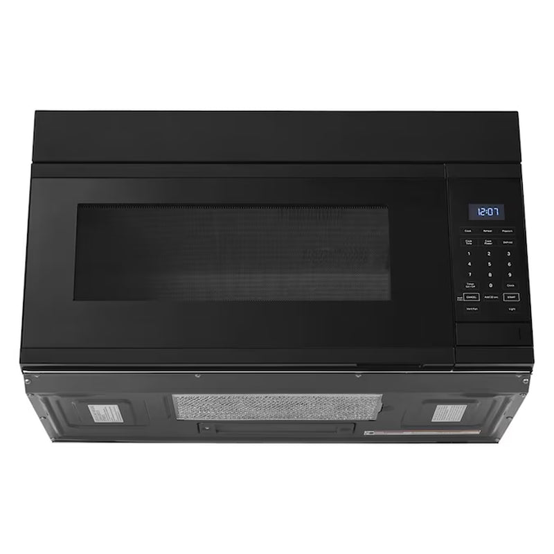 1.7-Cu. Feet 30-Inches Over-The-Range Microwave ( Black )