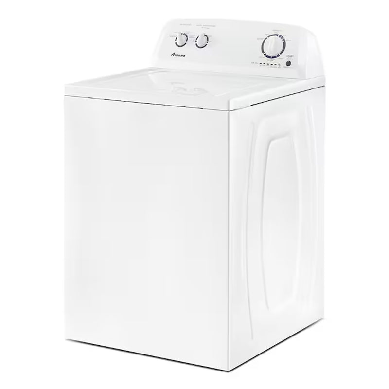 3.5-Cu Ft Agitator Top-Load Washer (White)