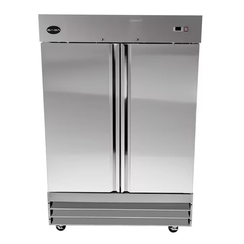 47-Cu. Feet Frost-Free Upright Freezer ( Stainless Steel )