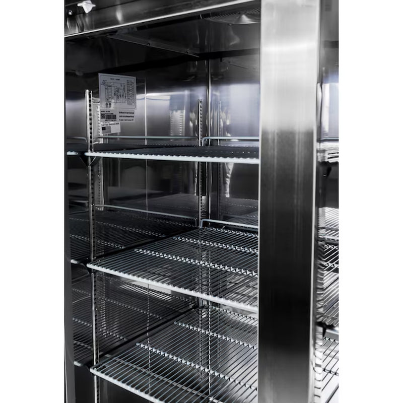 47-Cu. Feet Frost-Free Upright Freezer ( Stainless Steel )