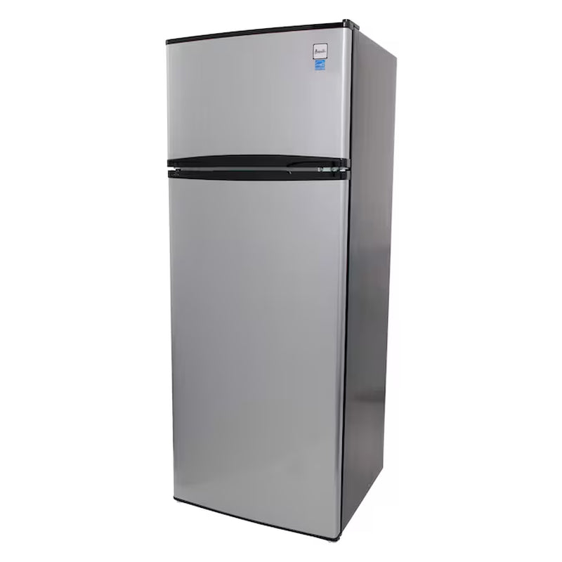 7.3-Cu Ft Counter-Depth Top-Freezer Refrigerator (Stainless Steel) ENERGY STAR