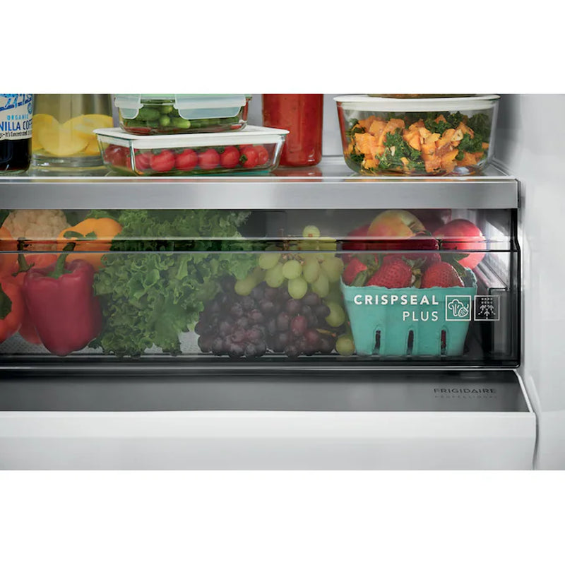 Professional 18.9-Cu. Feet Freezerless Refrigerator ( Smudge-Proof Stainless Steel ) ENERGY STAR