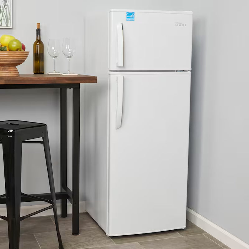 7.3-Cu Ft Counter-Depth Top-Freezer Refrigerator (White) ENERGY STAR