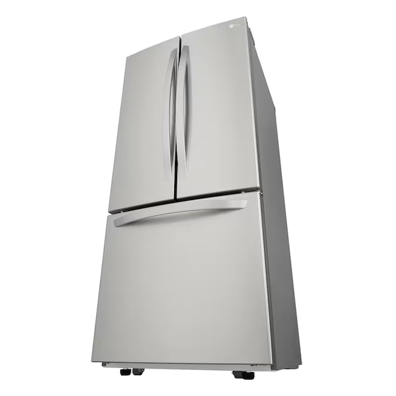 Standard-Depth 21.8-Cu. Feet 3 -Door French Door Refrigerator with Ice Maker ( Stainless Steel )