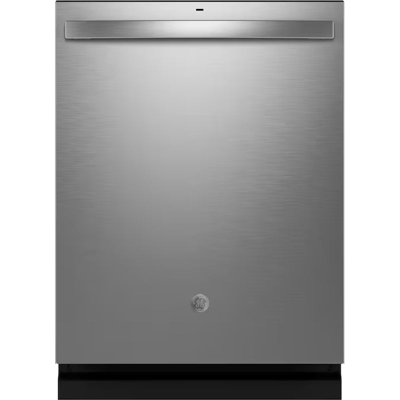 Dry Boost 24 Inch Top Control Built-In Dishwasher with Third Rack ( Finrprint-Resistant Stainless Steel ) ENERGY STAR Certified 47-Decibels Very Quiet Sound Level