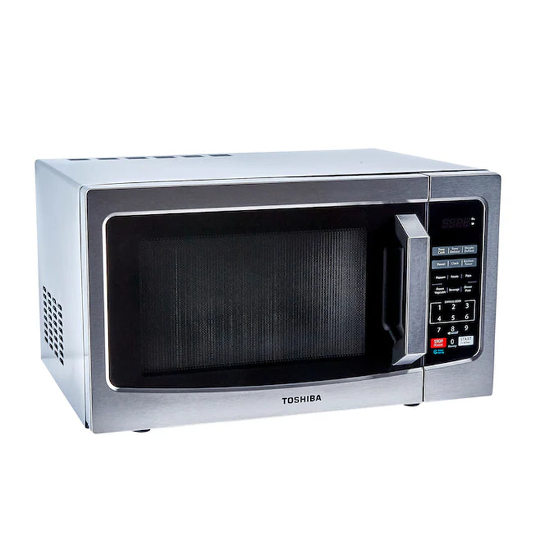 1.1-Cu. Feet Medium 1000 -Watt Countertop Microwave ( Stainless Steel )