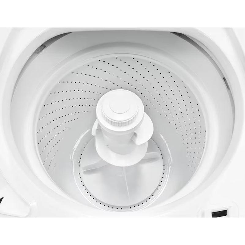 3.5-Cu Ft Agitator Top-Load Washer (White)