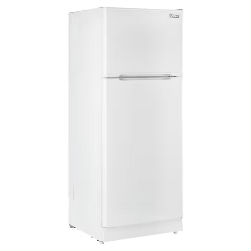 Off-Grid 14-Cu Ft Top-Freezer Refrigerator (White)