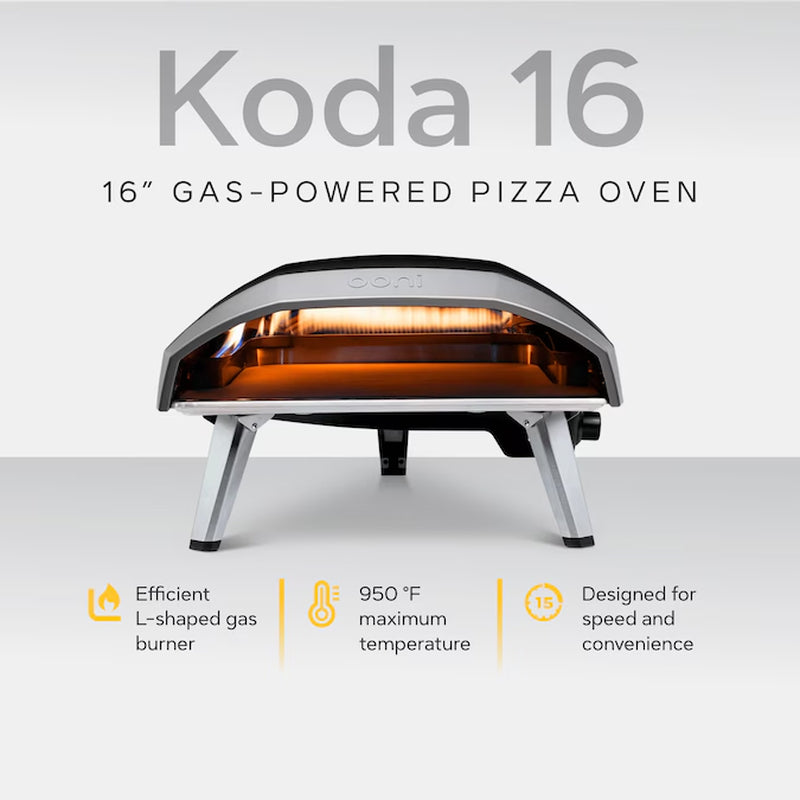 Koda 16 Hearth Liquid Propane Outdoor Pizza Oven