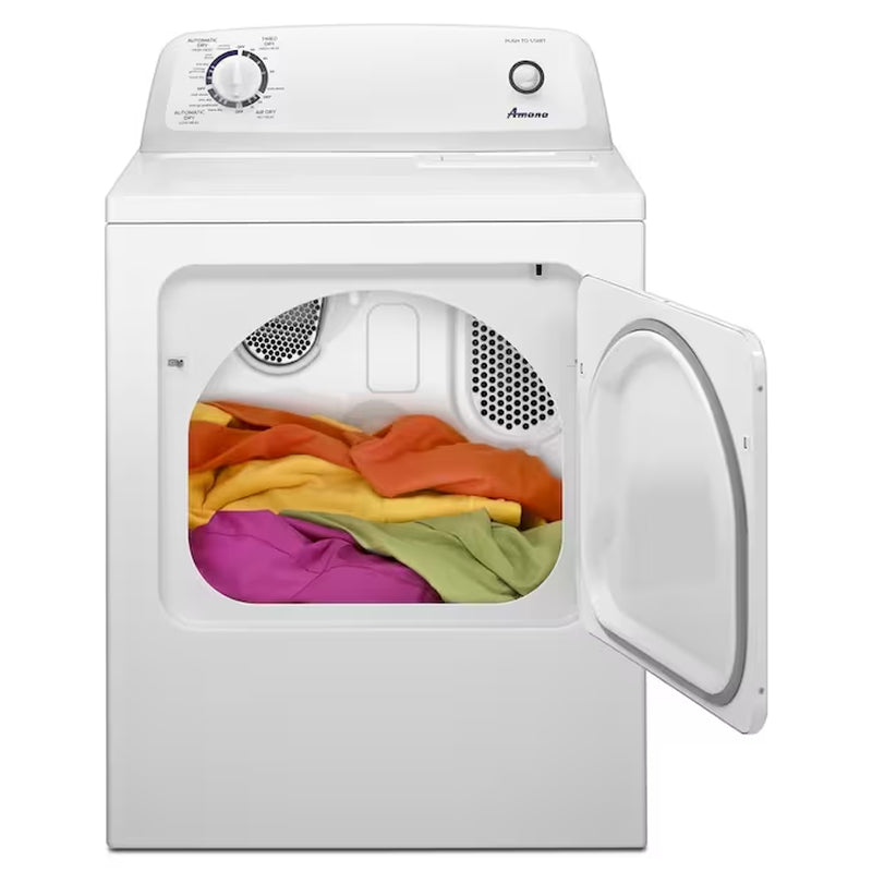 6.5-Cu. Feet Vented Electric Dryer ( White )