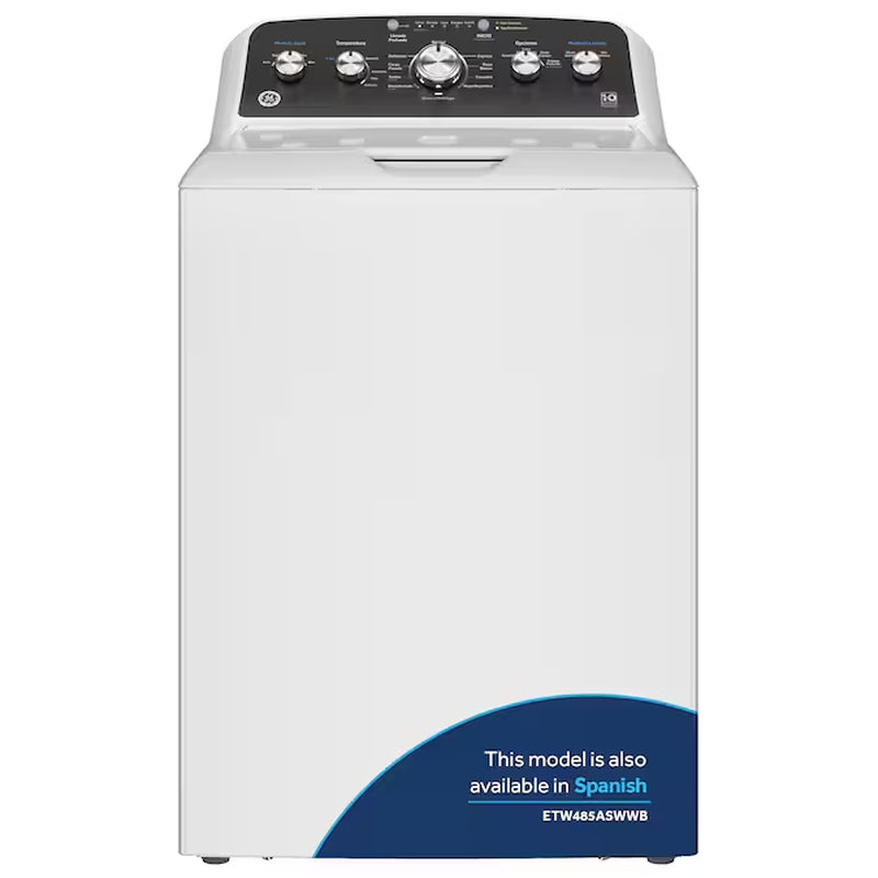 4.5-Cu Ft High Efficiency Agitator Top-Load Washer (White)