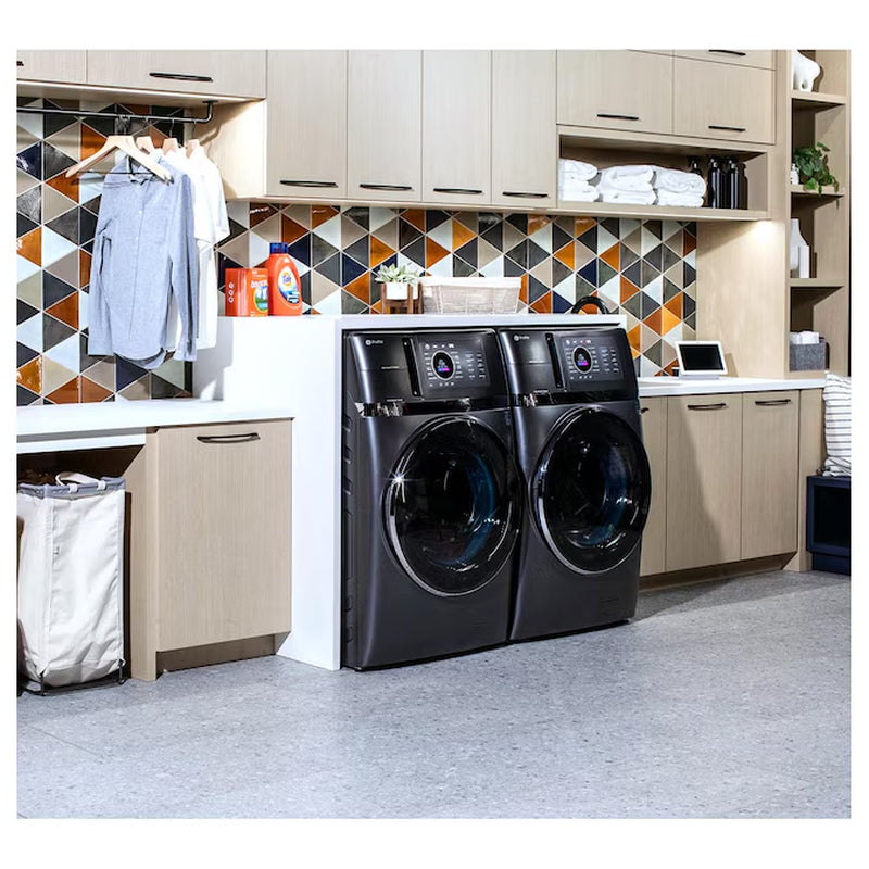 Profile 4.8-Cu Ft Capacity Carbon Graphite Ventless All-In-One Washer Dryer Combo (ENERGY STAR)