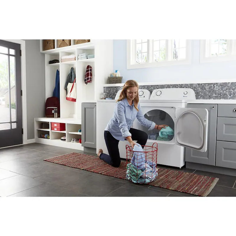 3.5-Cu Ft Agitator Top-Load Washer (White)